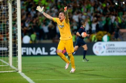 ¡Oficial! Franco Armani fue anunciado como nuevo arquero de Atlético Nacional