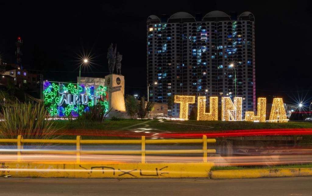 Imagen de referencia. La Plaza de Bolívar de Tunja será el escenario principal del Aguinaldo Boyacense.