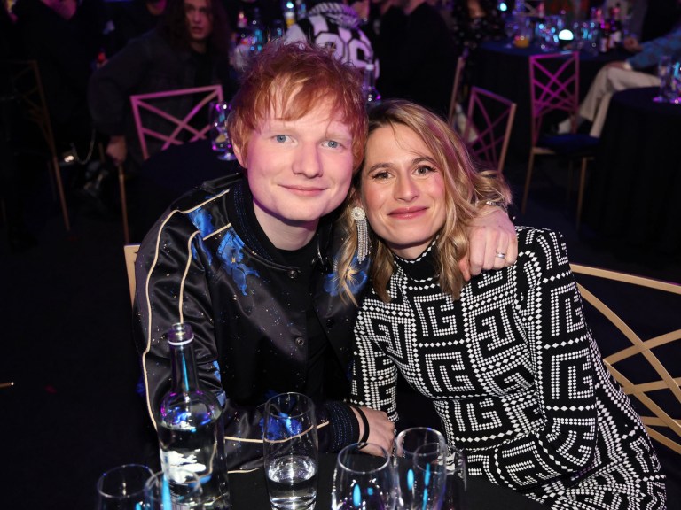 Ed Sheeran y Cherry Seaborn escogen el nombre de su segunda hija