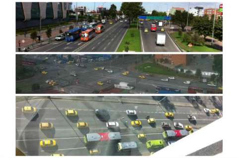 En Bogotá se han interpuesto 119 comparendos por violar día sin carro y sin moto