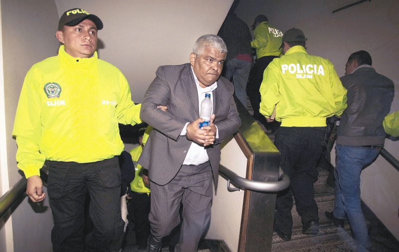El juez Ricardo del Cristo Rodríguez Vilar, condenado a 10 años de prisión. / El Tiempo