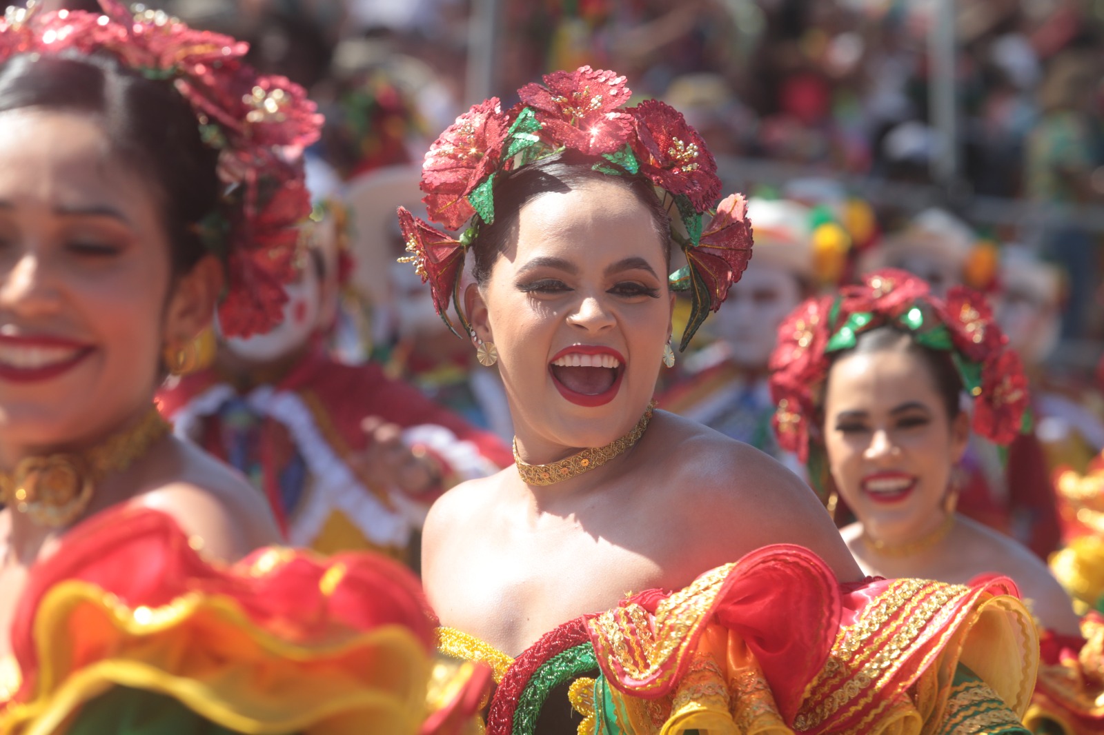 El Carnaval de Barranquilla es la única celebración del Gran Caribe declarada Obra Maestra del Patrimonio Oral e Inmaterial de la Humanidad.