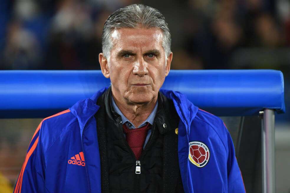 El entrenador luso llegó para reemplazar a José Néstor Pékerman. / AFP