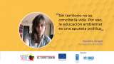 La educación ambiental es una apuesta política para defender la diversidad
