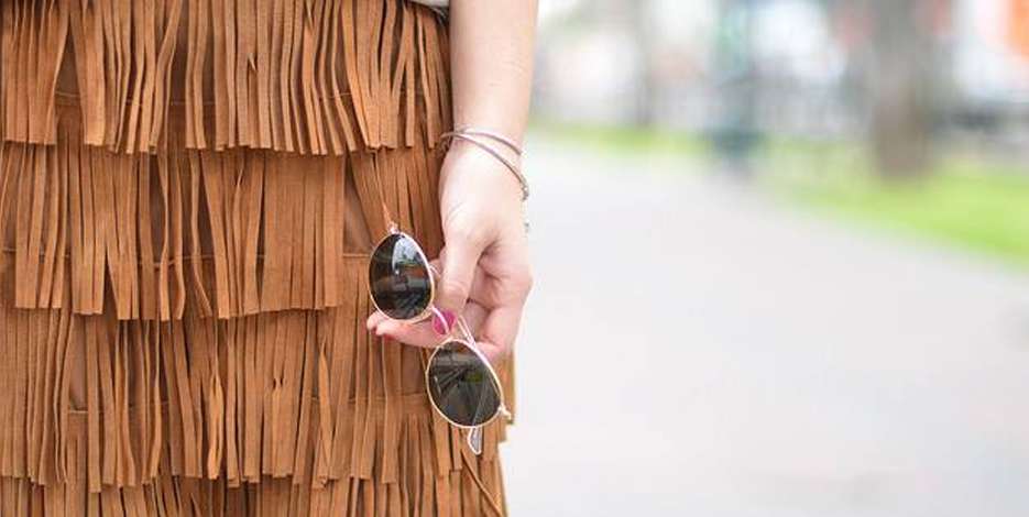 Los flecos, una tendencia que se vuelve a imponer
