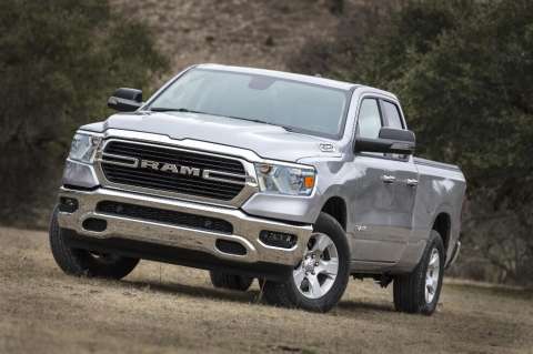 La RAM 1500 DT híbrida llegó a Colombia