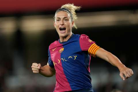 Alexia Putellas, la reina de los 199 goles en Barcelona