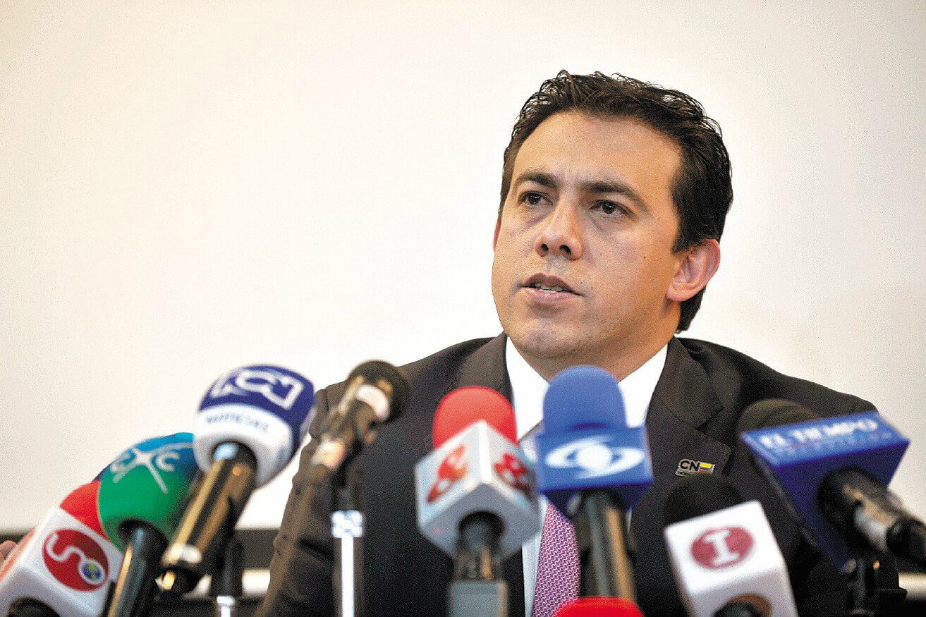 Alexánder Vega, exmagistrado del CNE, sacó el máximo puntaje, entre 54 aspirantes, para ser el nuevo registrador. / Archivo