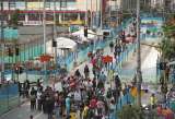 Sobrecostos, demoras y menos verde en peatonalización de la Séptima