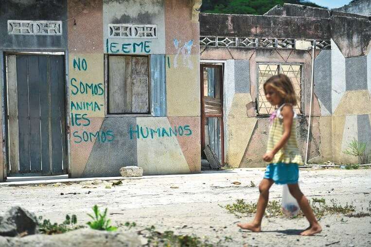 Yirleis Velazco dice que quiere regresar a El Salado, el pueblo de los Montes de María del que tuvo que salir desplazada por la violencia. / Gustavo Torrijos
