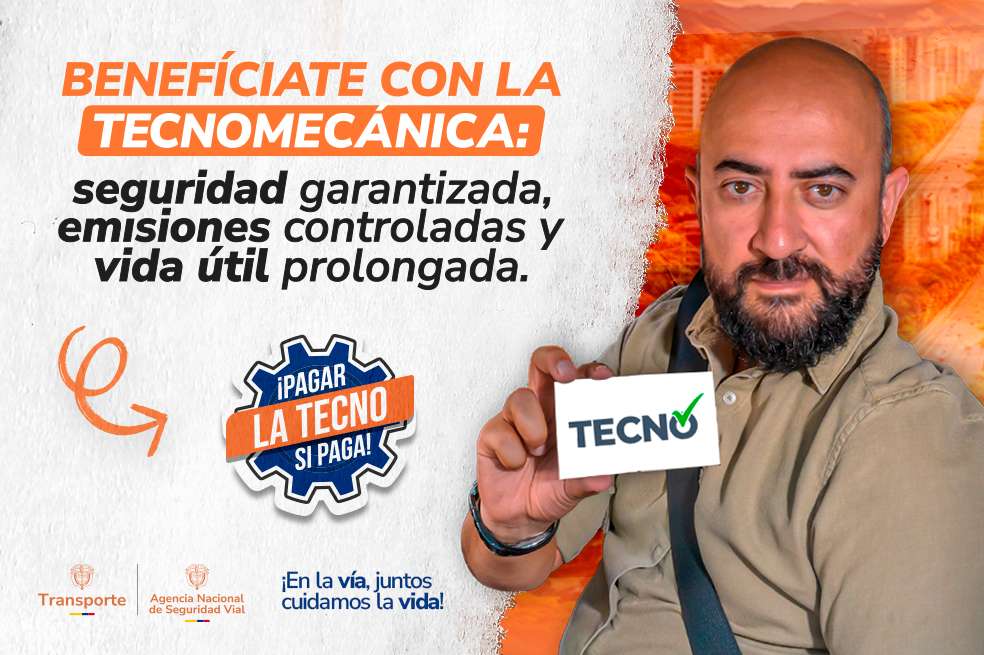 ¿Por qué pagar la TECNO y el SOAT sí paga?