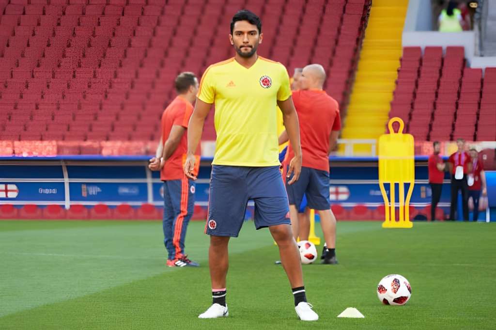 Abel Aguilar, uno de los bogotanos con más rodaje en la historia de la selección de Colombia.