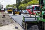 Nuevas obras en la Autopista Norte