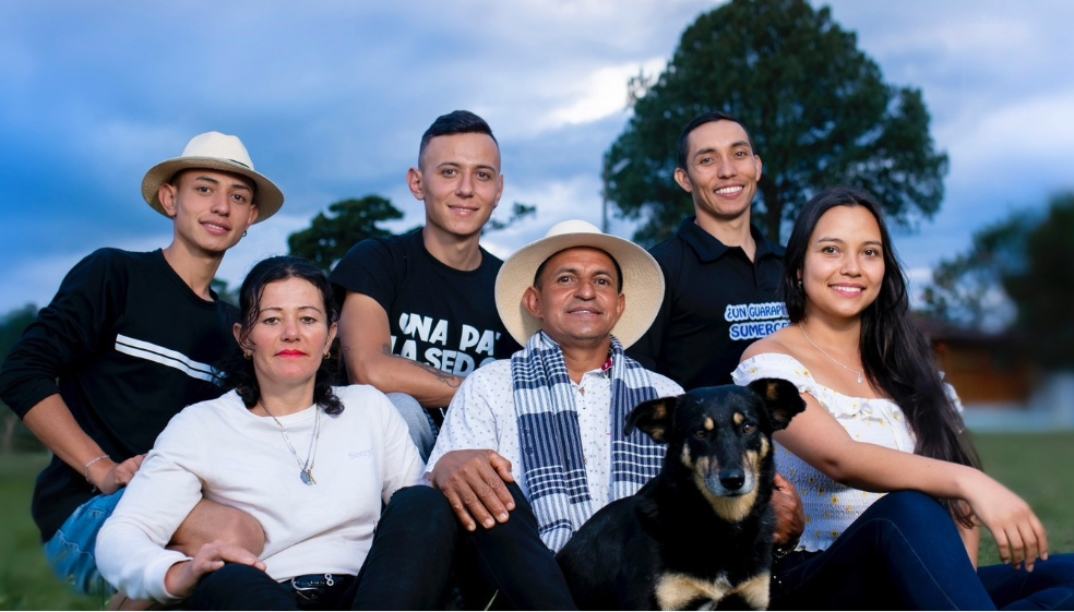 'Los Patojos', familia de creadores de contenido.