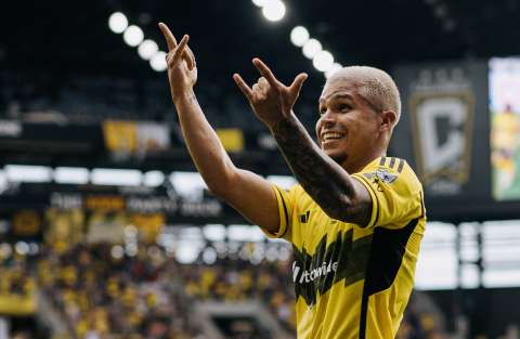 El ‘Cucho’ Hernández, el mejor jugador de la fecha en la MLS
