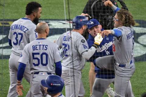 Los Dodgers de Los Ángeles vuelven a conquistar la Serie Mundial