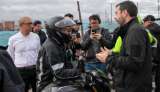 Ofensiva contra motos en los andenes: 21 vehículos inmovilizados en Kennedy