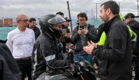 Ofensiva contra motos en los andenes: 21 vehículos inmovilizados en Kennedy