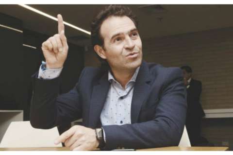 Federico Gutiérrez, alcalde de Medellín, le da el Sí a la paz