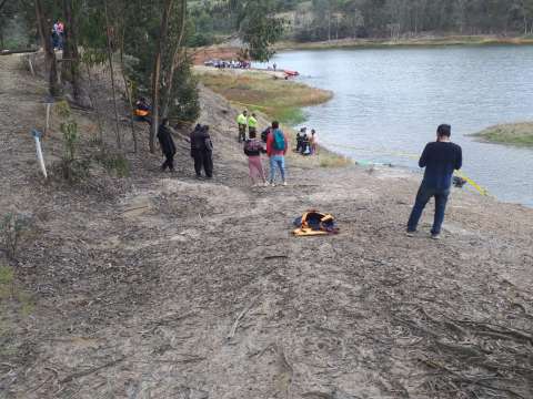 Murió menor de 10 años que cayó al embalse El Hato, en Cundinamarca