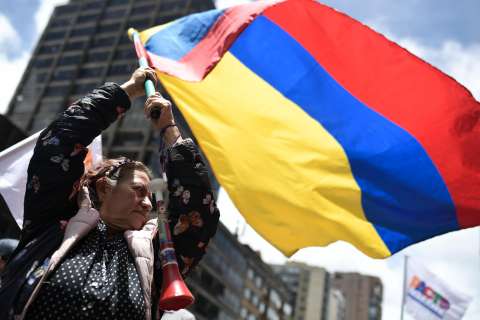 Oposición saldrá a las calles en primera jornada de protestas en el gobierno De la Espriella