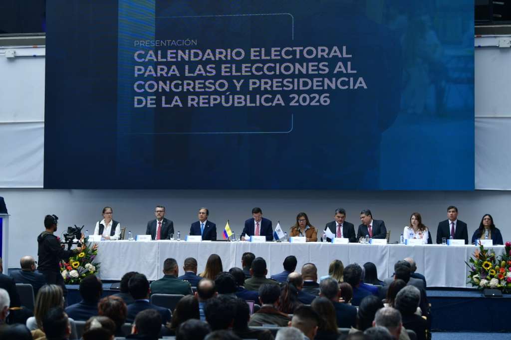 La Registraduría lanzó el calendario electoral y dio a conocer fechas claves para las elecciones de 2026.
