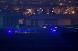 Avión de Air Canada aterriza de emergencia en Madrid con daños en una rueda y en el motor