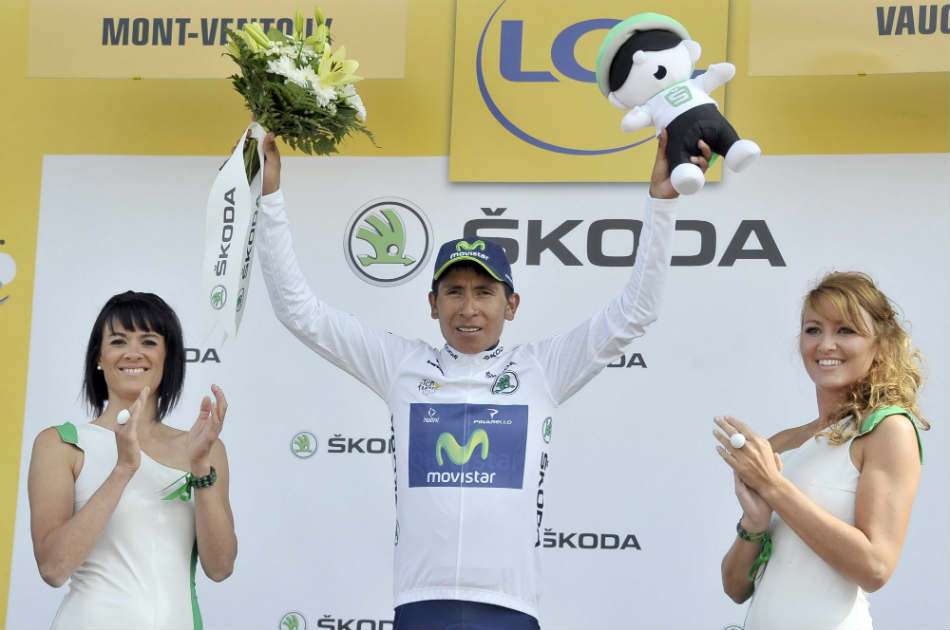 Quintana es uno de los ciclistas clave en el Movistar Team.