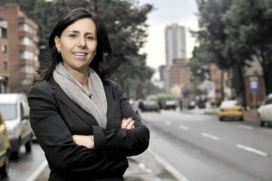 Adriana Suárez: "nunca me imaginé ser tan ejecutiva"