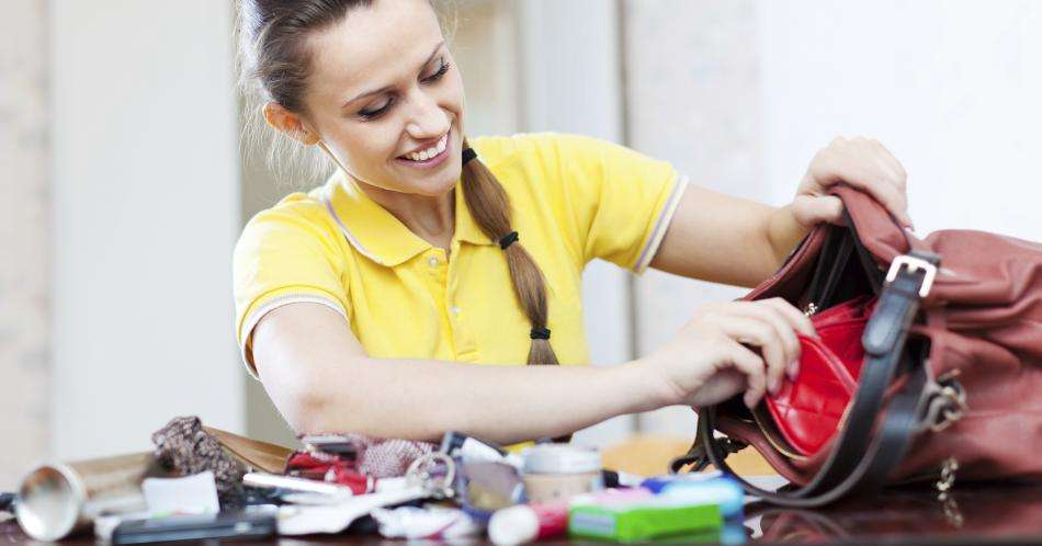 Tips para mantener tu bolso ordenado