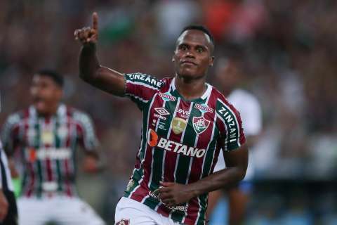 Vea el doblete de Jhon Arias con el que Fluminense ganó la Recopa Sudamericana