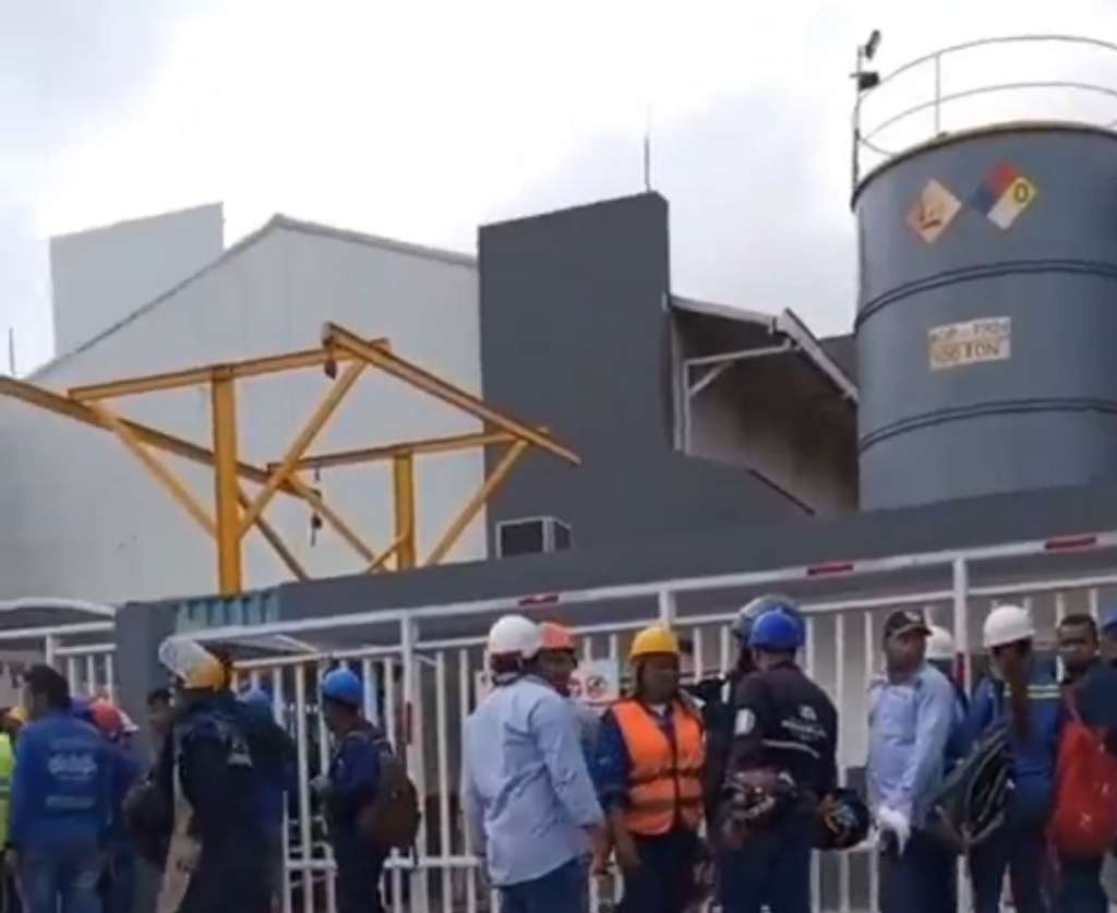 En la explosión de una caldera de la empresa Naturmega en Barranquilla una persona resultó herida.