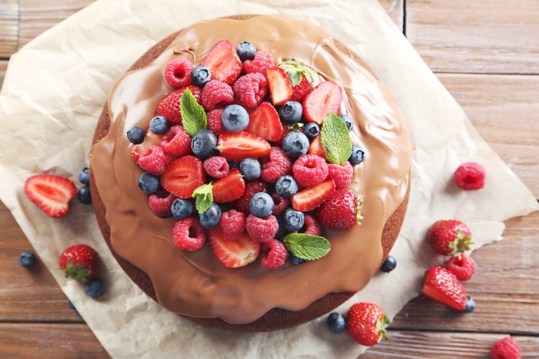 ¡Deliciosa! Así se prepara una exquisita torta de brownie