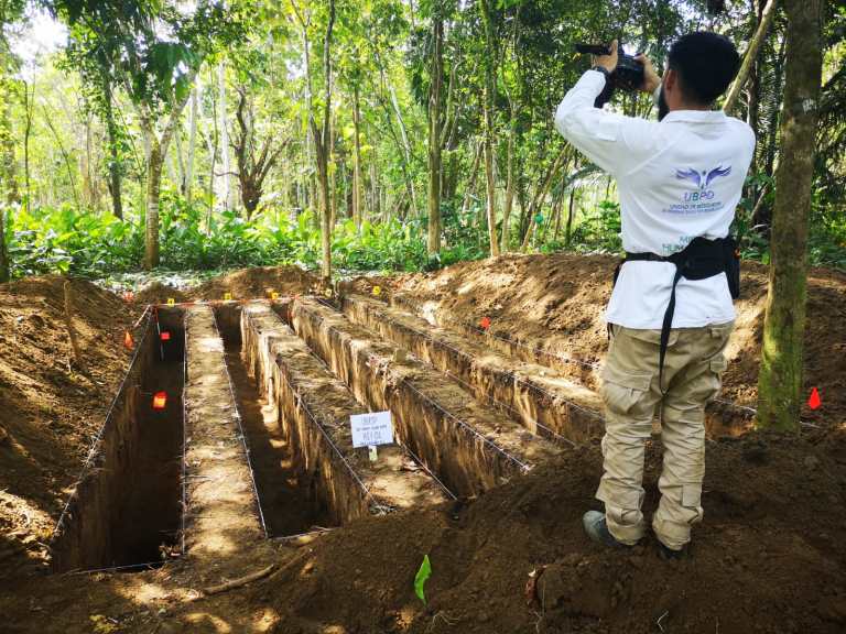 La Unidad de Búsqueda recuperó diez cuerpos en la cuenca del río Salaquí en Chocó