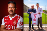 Falcao García vuelve a Mónaco y fue recibido como una verdadera leyenda: video