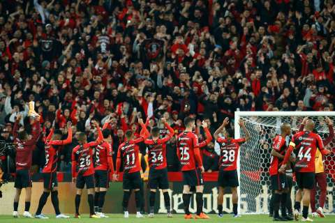 Libertadores: Paranaense le ganó al bicampeón Palmeiras en la ida de las ‘semis’
