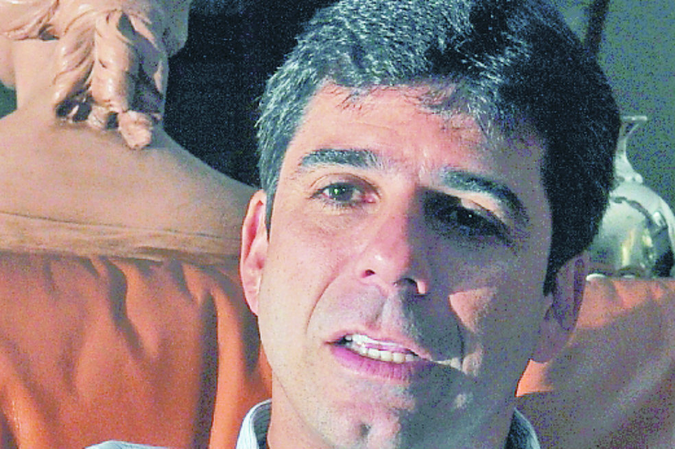 Alex Char, candidato a la alcaldía de Barranquilla.