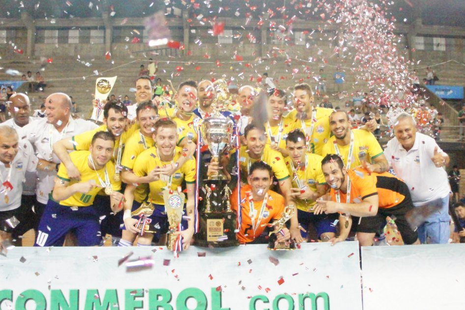 Brasil se quedó con las eliminatorias sudamericanas tras vencer a Argentina 4-0 en la final. / Oficina de prensa.