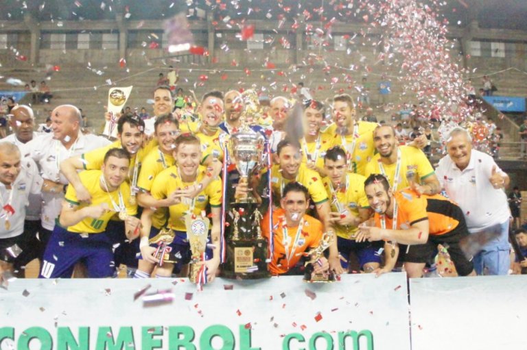 Los clasificados de Sudamérica al Mundial de futsal Fifa Colombia 2016