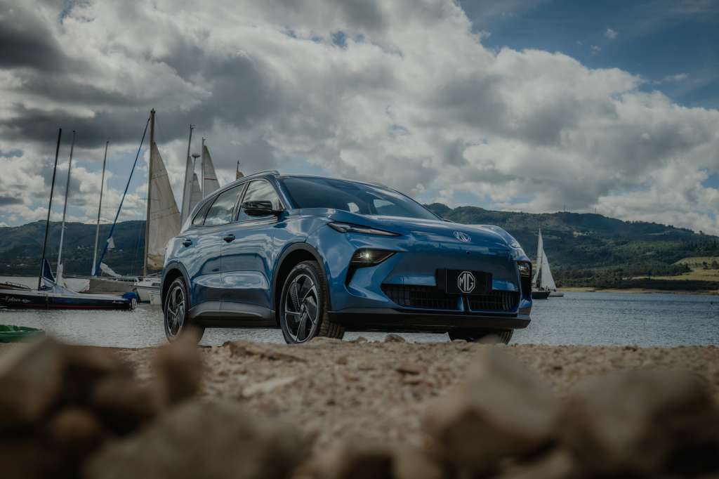SUV eléctrico MG S5 EV en Colombia.