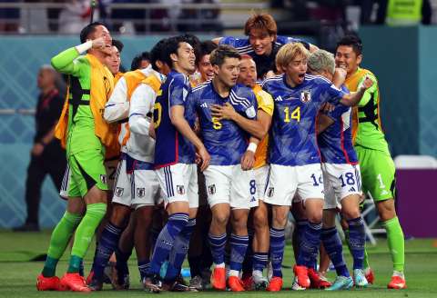 Japón sueña con los octavos y se enfrentará a la Costa Rica del colombiano Suárez