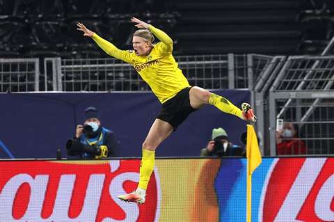 Erling Haaland y el Manchester City como una herencia de su padre