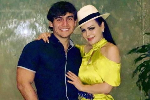 Maribel Guardia reveló que vio a su hijo Julián Figueroa: “me abrazó”
