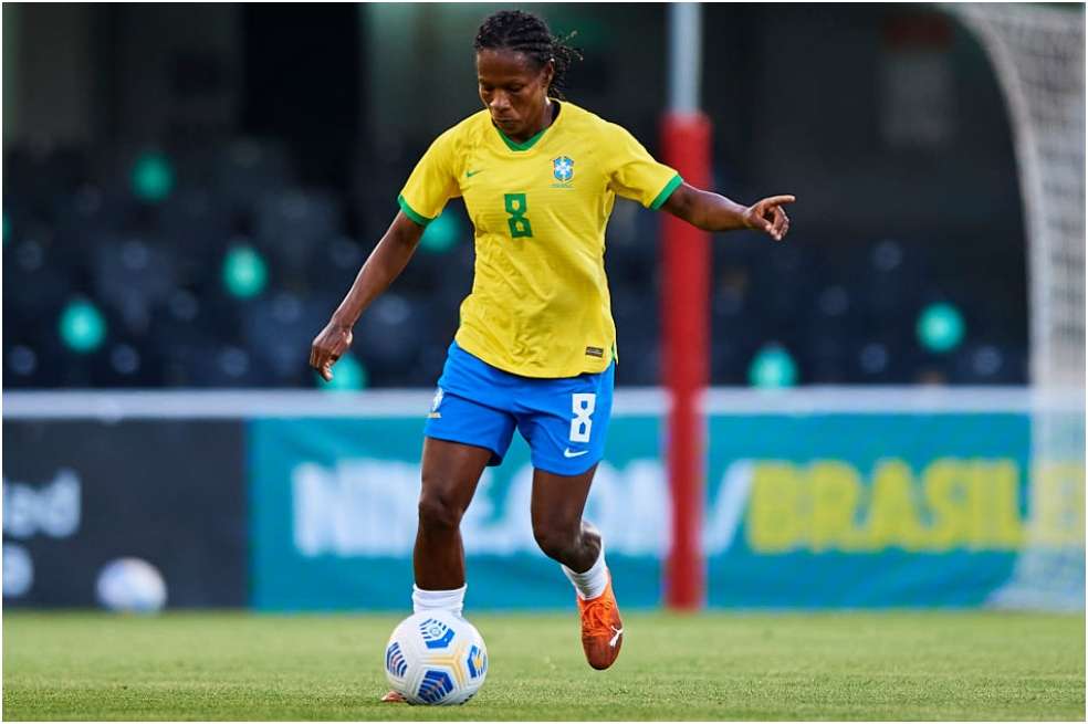 En Tokio 2020, la futbolista brasileña Formiga completó siete participaciones en Juegos Olímpicos.