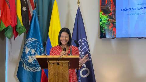“El turismo es el motor de cambio del país”: Natalia Bayona