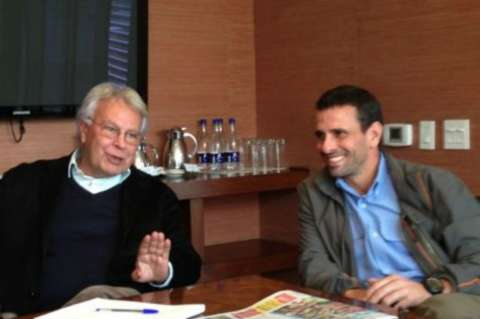 Mediocre y gritón: Capriles a Maduro, quien lo acusó de conspirador