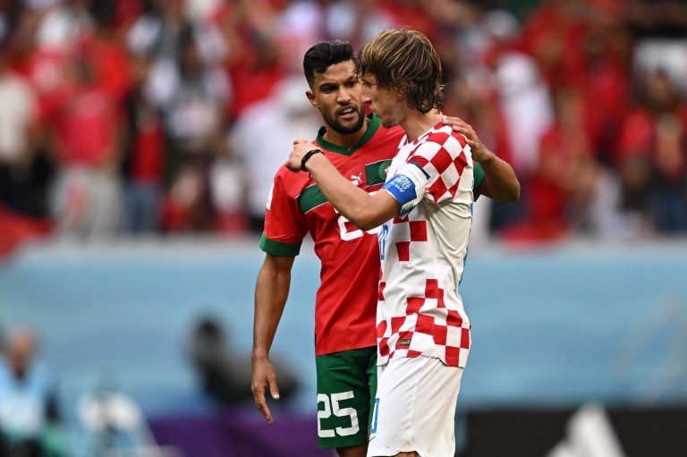 En video: la igualdad sin goles entre Croacia y Marruecos