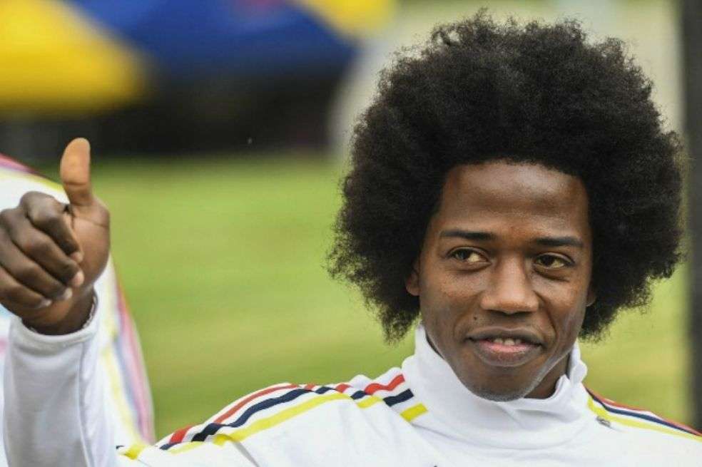 Sánchez jugó con Colombia los Mundiales de Brasil 2014 y Rusia 2018.