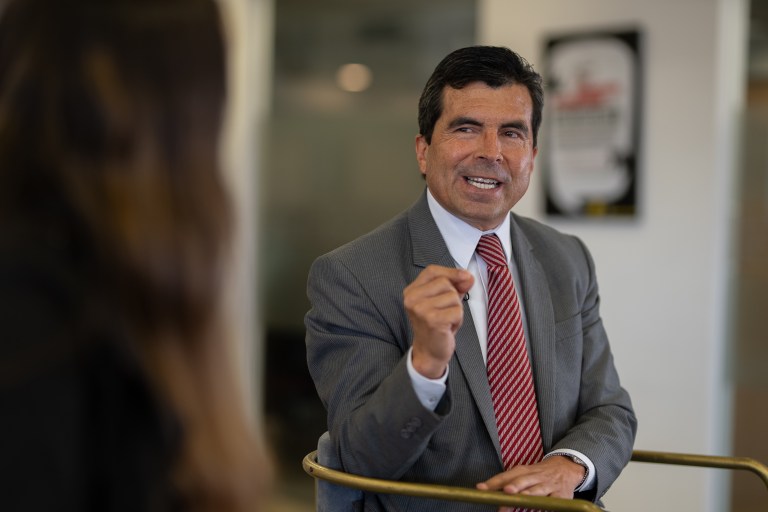 “El problema del gas no se produjo en los últimos dos años”: presidente de la ANH
