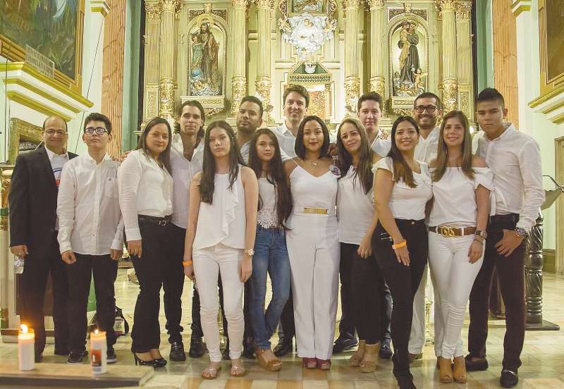 Los hijos de los diputados del Valle organizaron varios eventos conmemorativos para este fin de semana. / Cortesía de la Unidad para las Víctimas - Foto: Rafael Espinoza